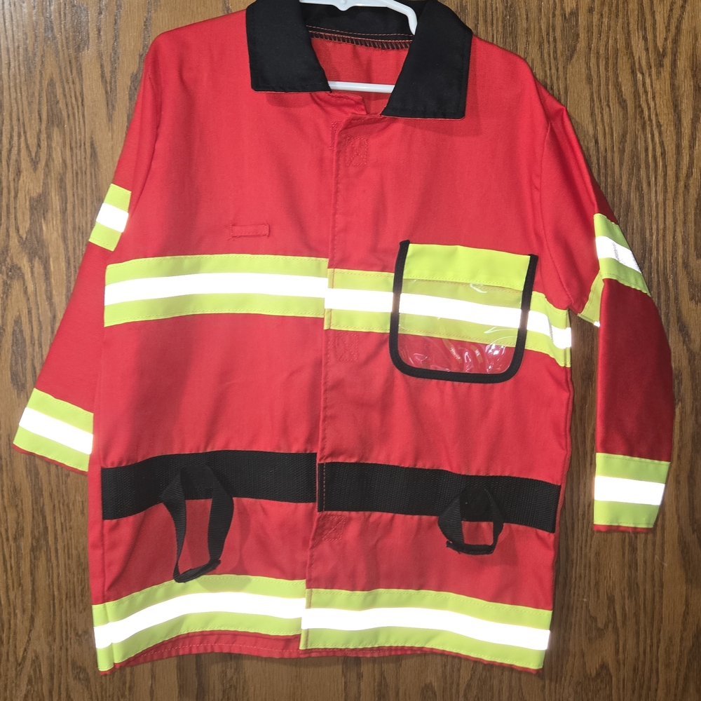 Melissa & Doug Firefighter Costume